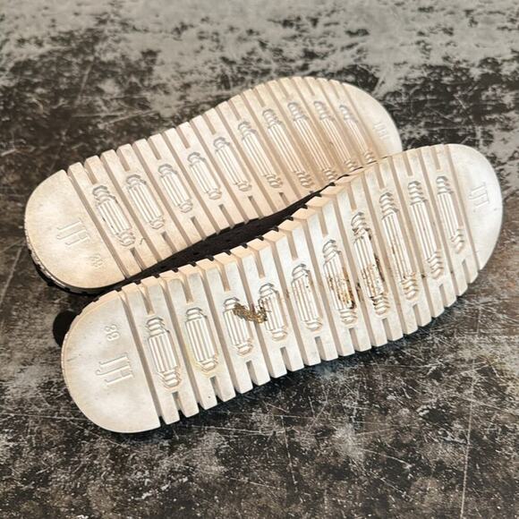 Ilse Jacobson Hornbak Black Slip On Loafers Size 39 - Picture 6 of 7